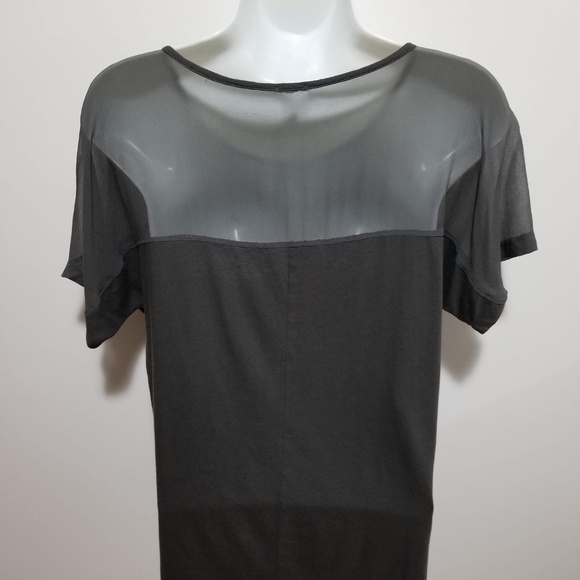 J Crew dark gray top - Picture 3 of 5